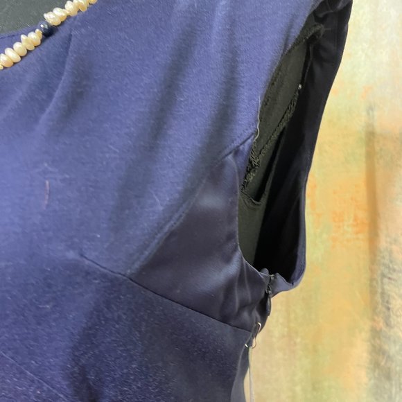 NEW📌Jennifer Lopez Fitted Eclipse Style Blue Dress for many Occasions - Picture 4 of 16